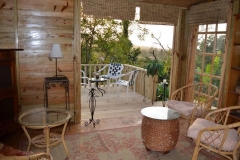 Living Room at Bambu Cottage